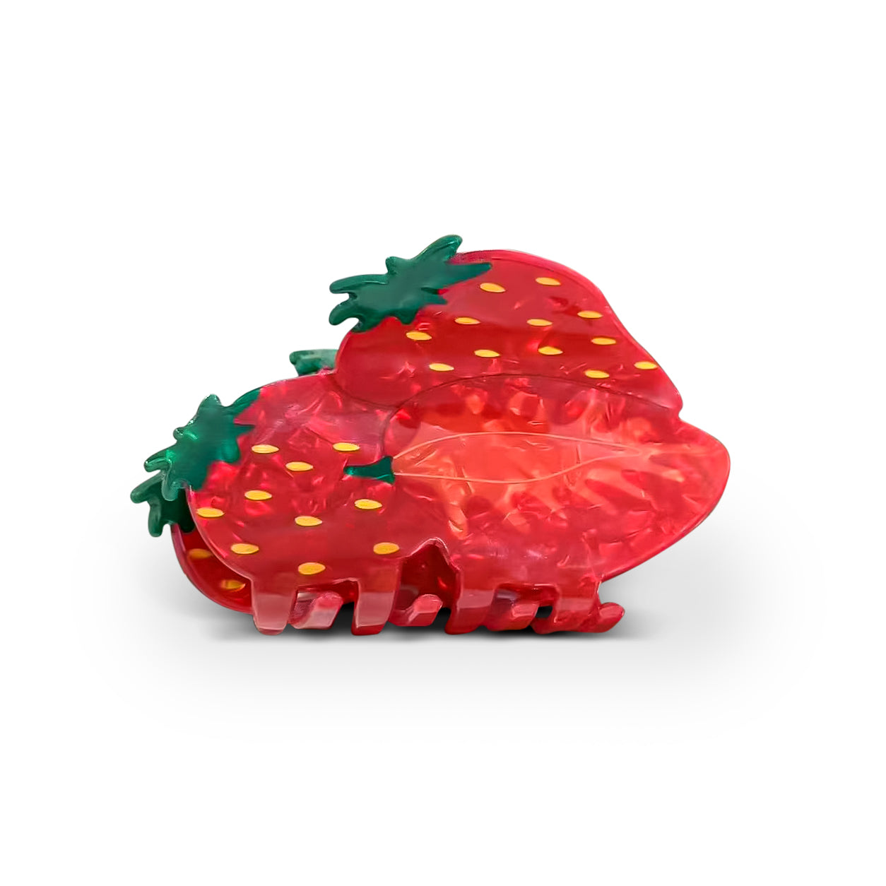 Pince à Cheveux  3 Fraises