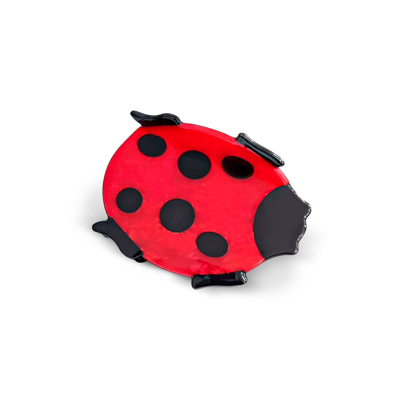 Pince à Cheveux Coccinelle
