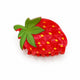 Pince à Cheveux Fraise