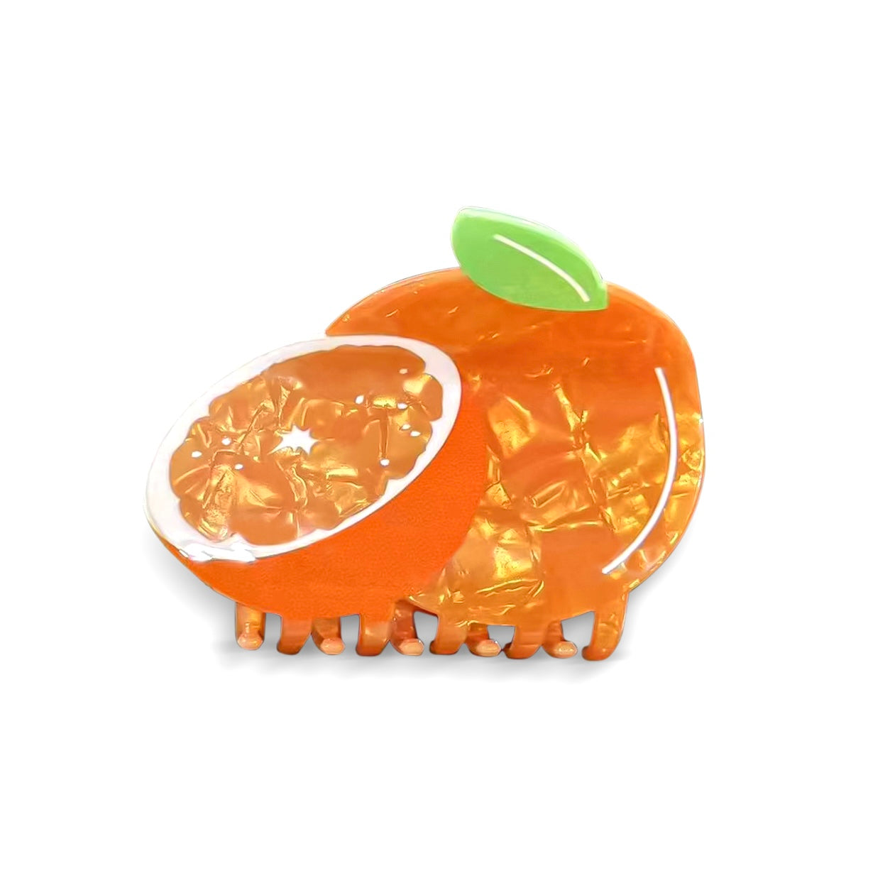 Pince à Cheveux Orange