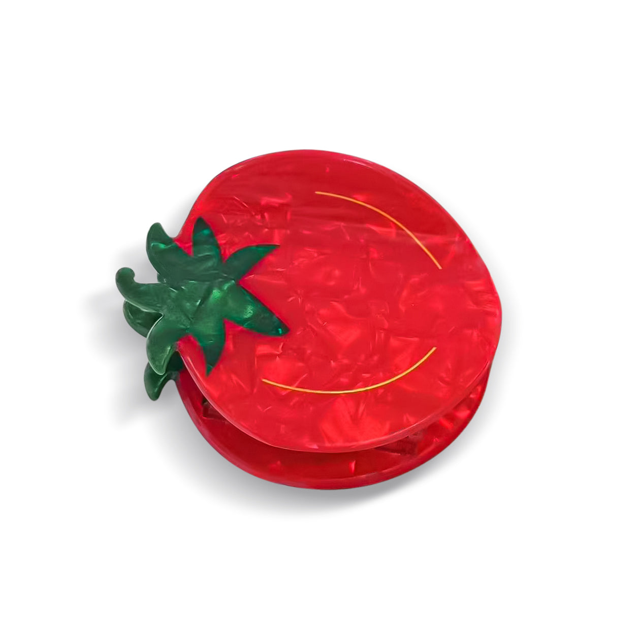 Pince à Cheveux Tomate