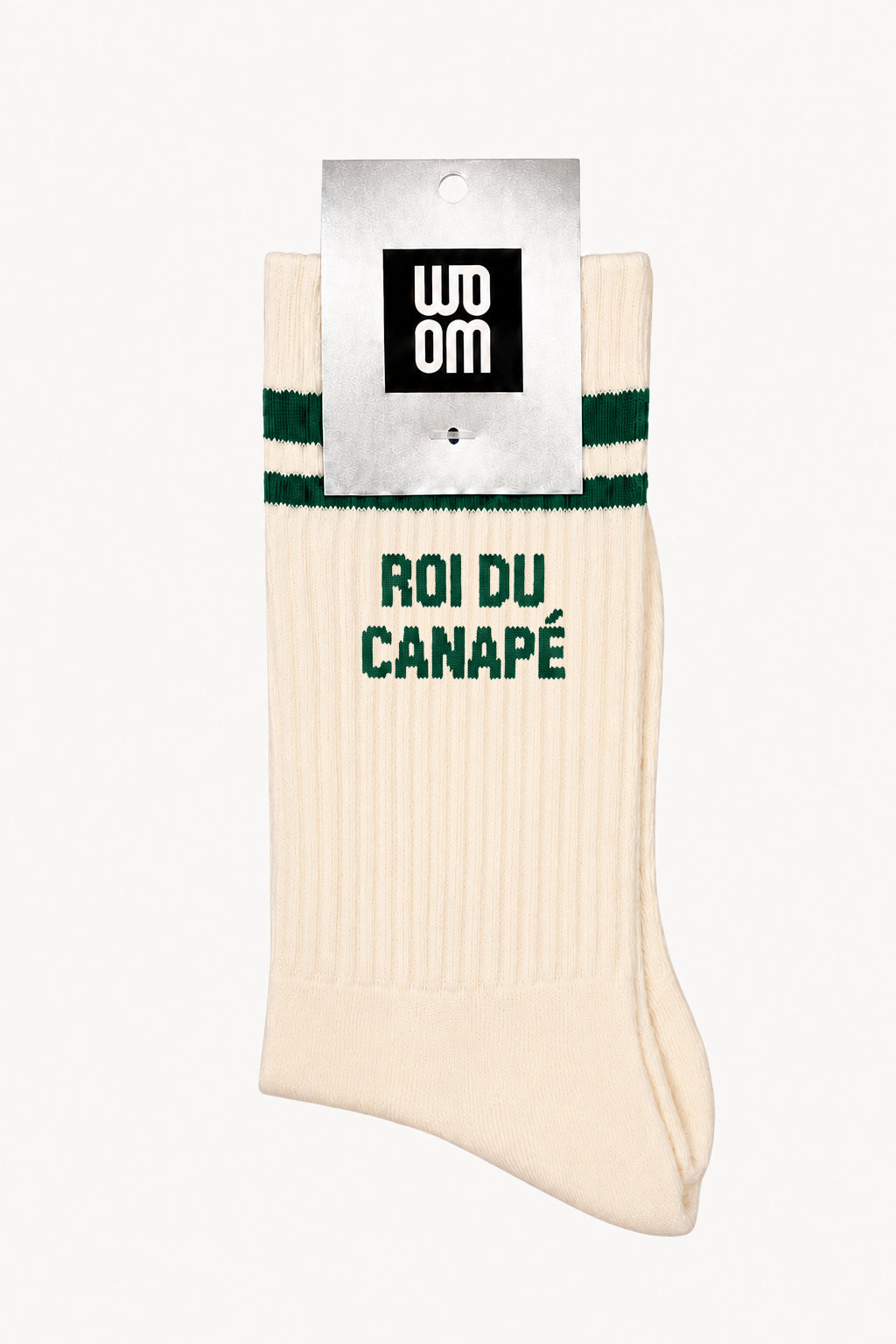 Chaussette Homme  ROI DU CANAPÉ - VERT