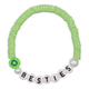 Bracelet Amitié Swifties BESTIES - Vert clair