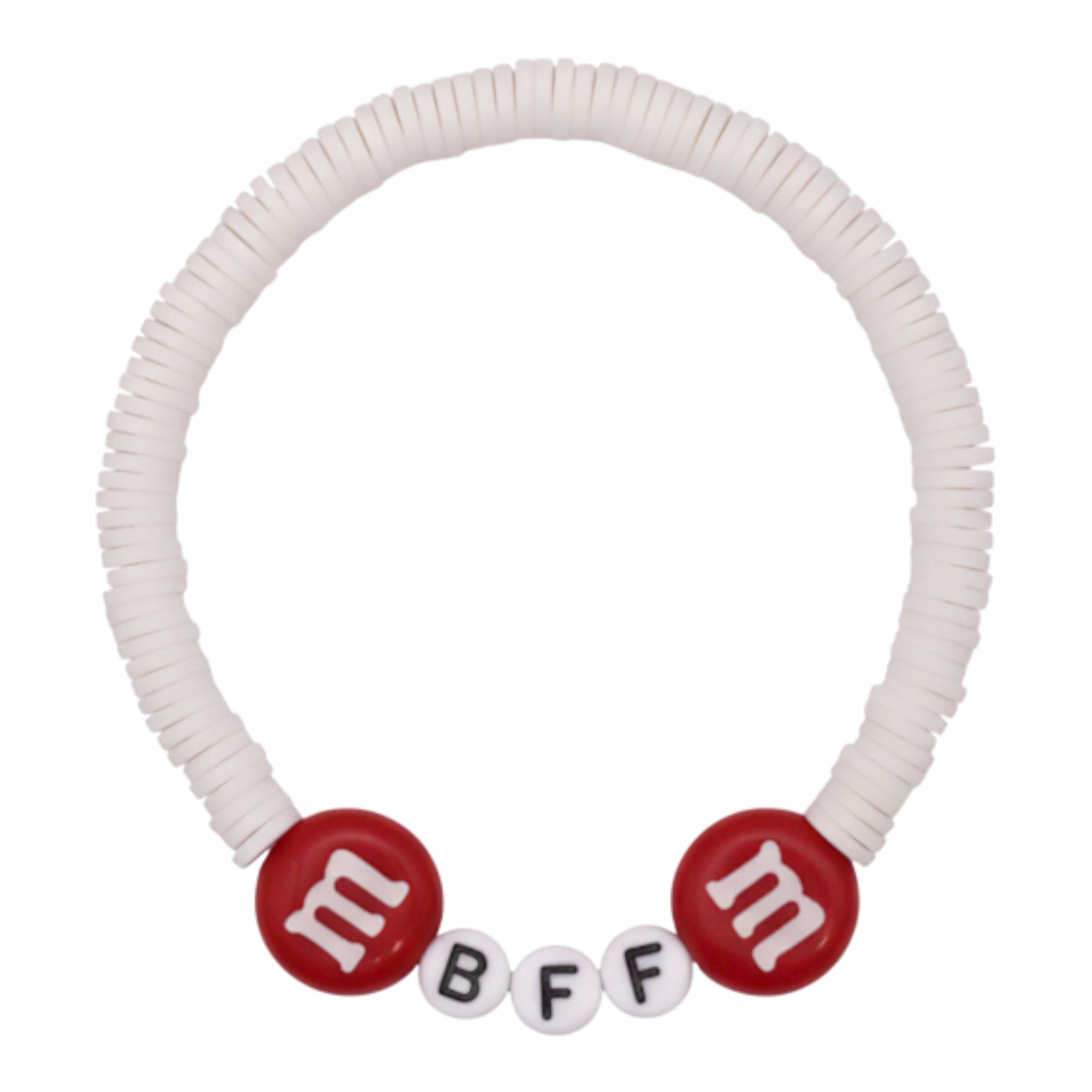 Bracelet Amitié Swifties BFF - Blanc