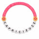 Bracelet Amitié Swifties CAPRICIEUSE - Rose