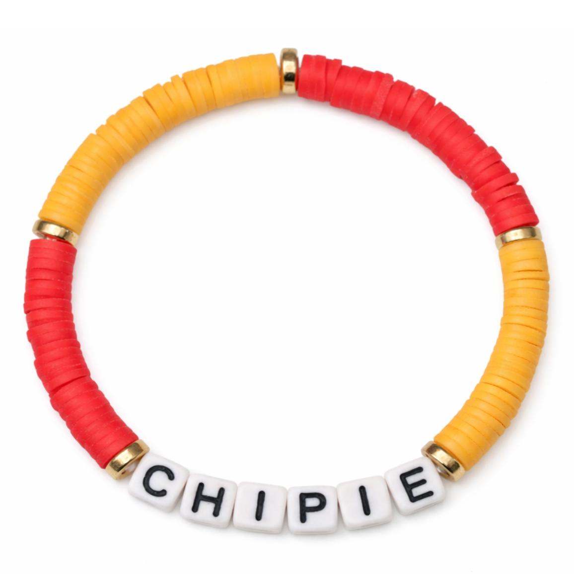 Bracelet Amitié Swifties CHIPIE - Rose et Orange