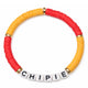 Bracelet Amitié Swifties CHIPIE - Rose et Orange