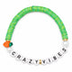 Bracelet Amitié Swifties CRAZY VIBES - Vert