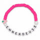 Bracelet Amitié Swifties EMMERDEUSE - Rose