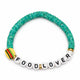 Bracelet Amitié Swifties FOOD LOVER - Vert