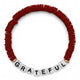 Bracelet Amitié Swifties GRATEFUL - Bordeau