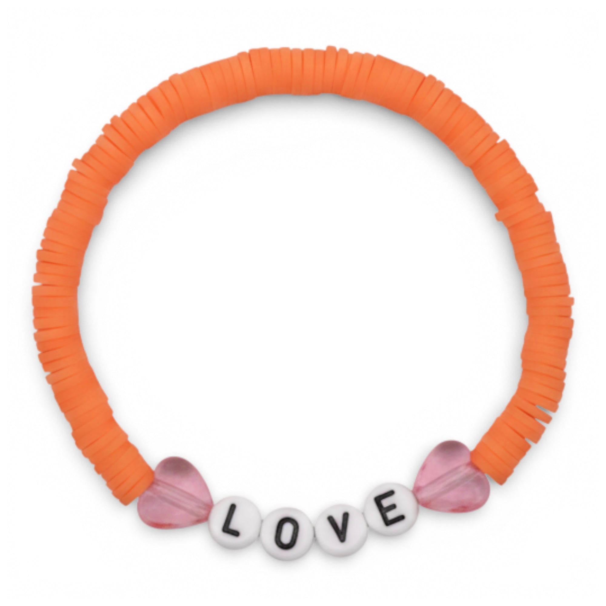 Bracelet Amitié Swifties LOVE - Orange