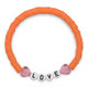 Bracelet Amitié Swifties LOVE - Orange