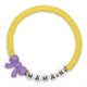 Bracelet Amitié Swifties MAMAN - Jaune & Violet
