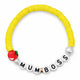 Bracelet Amitié Swifties MUM BOSS - Jaune