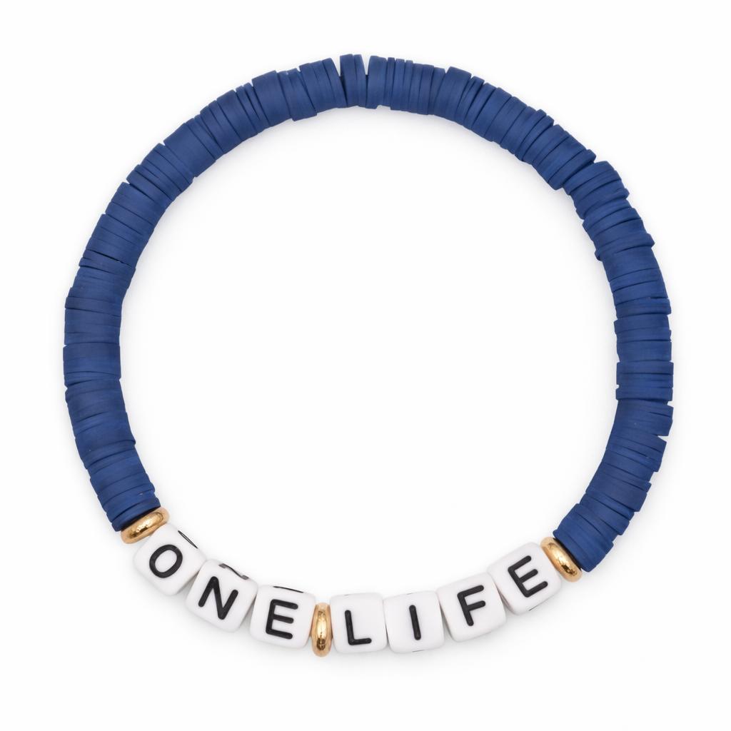 Bracelet Amitié Swifties ONE LIFE - Bleu