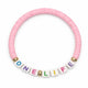 Bracelet Amitié Swifties ONE LIFE - Rose clair