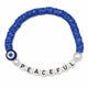 Bracelet Amitié Swifties PEACEFUL - Bleu
