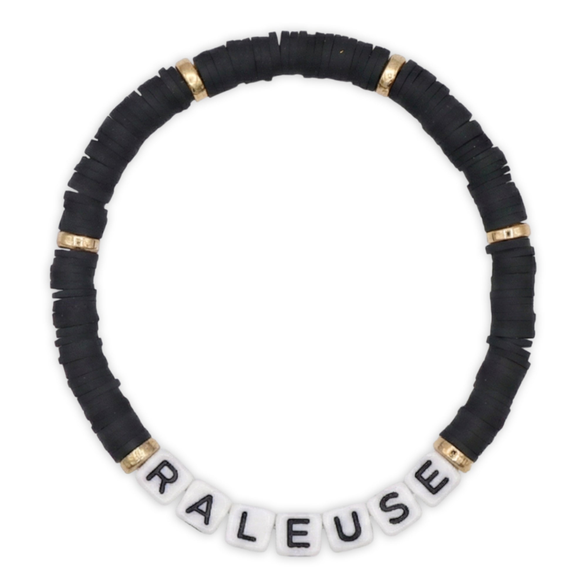 Bracelet Amitié Swifties RÂLEUSE - Noir