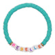 Bracelet Amitié Swifties REBELLE - Turquoise