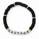 Bracelet Amitié Swifties SAUVAGE - Noir