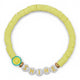 Bracelet Amitié Swifties SHINE - Jaune clair