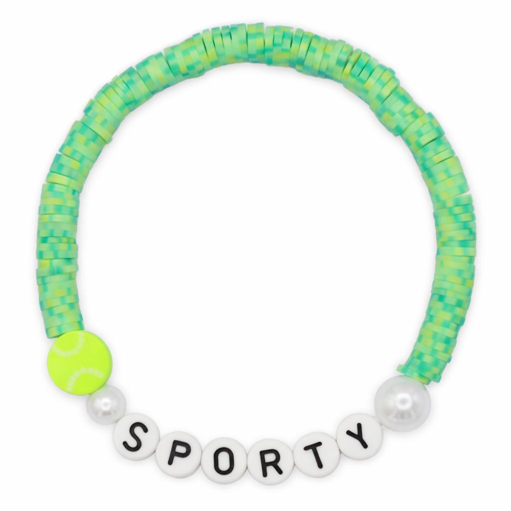Bracelet Amitié Swifties SPORTY - Vert fluo