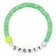 Bracelet Amitié Swifties SPORTY - Vert fluo