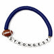 Bracelet Amitié Swifties STRONGEST - Bleu