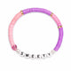 Bracelet Amitié Swifties SWEETY - Rose et Violet