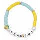 Bracelet Amitié Swifties TEAM JUL - Bleu clair & Jaune