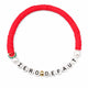 Bracelet Amitié Swifties ZERO DEFAUT - Rouge