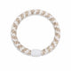 Elastique Bracelet IVORY GOLD