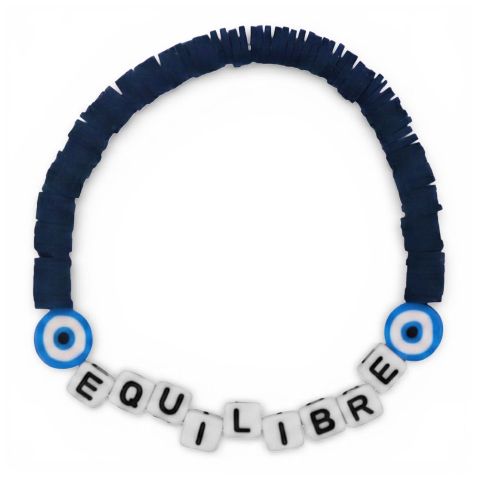 Bracelet Amitié Swifties EQUILIBRE - Bleu