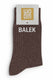 Chaussettes à Paillettes à Message 