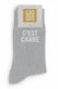Chaussettes à Paillettes à Message 