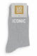 Chaussettes à Paillettes à Message 
