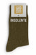 Chaussettes à Paillettes à Message 