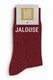 Chaussettes à Paillettes à Message 
