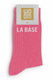 Chaussettes à Paillettes à Message 