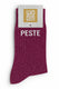 Chaussettes à Paillettes à Message 