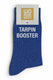 Chaussettes à Paillettes à Message 