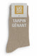 Chaussettes à Paillettes à Message 