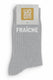 Chaussettes à Paillettes à Message 