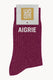 Chaussettes à Paillettes à Message 