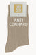 Chaussettes à Paillettes à Message 