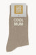 Chaussettes à Paillettes à Message 