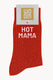 Chaussettes à Paillettes à Message 