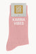 Chaussettes à Paillettes à Message 