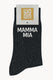 Chaussettes à Paillettes à Message 